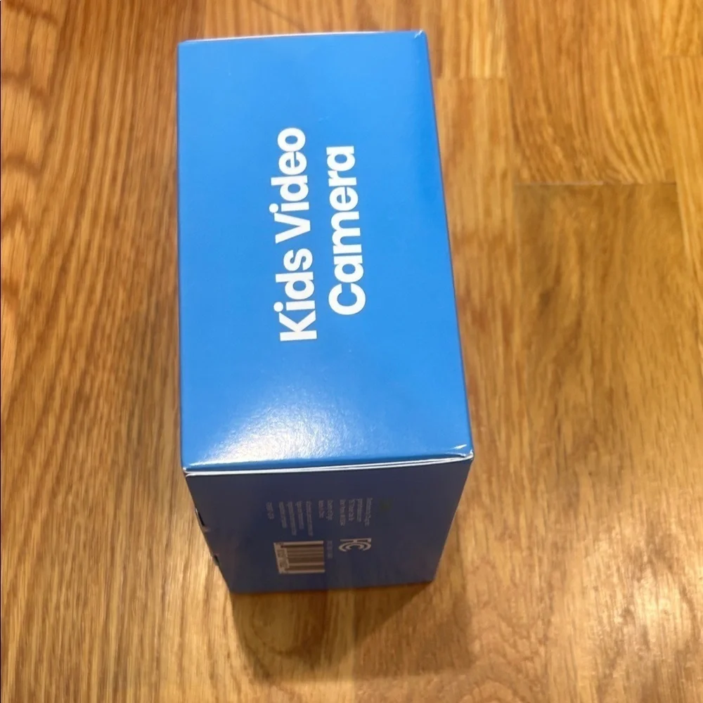 Blue Kids Video Camera new in box digital camcorder blue teal combo